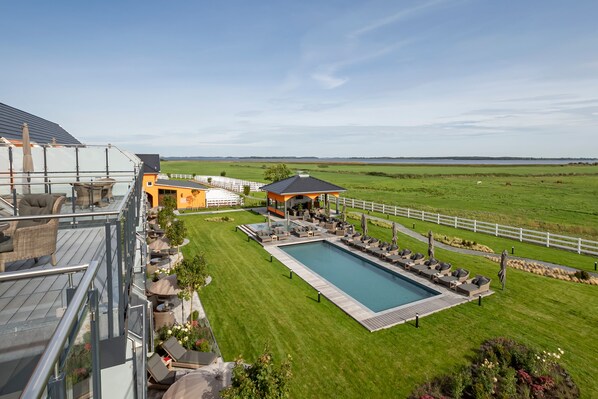 Pool - Residenz Kubitzer Bodden -ihre Ruhe Oase nur für Erwachsene (Rambin)