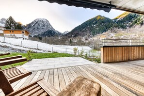 Property grounds - Gartenferienwohnung Mottakopf (Brand)
