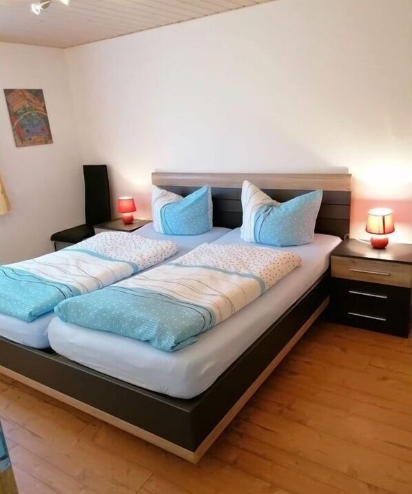 3 bedrooms, WiFi