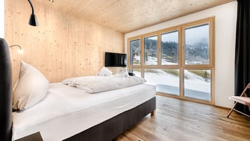 1 slaapkamer, een bureau