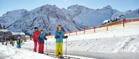 Snow and ski sports