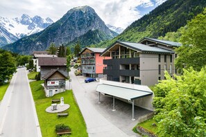 Exterior - Ferienwohnung Family + zentral (Brand)