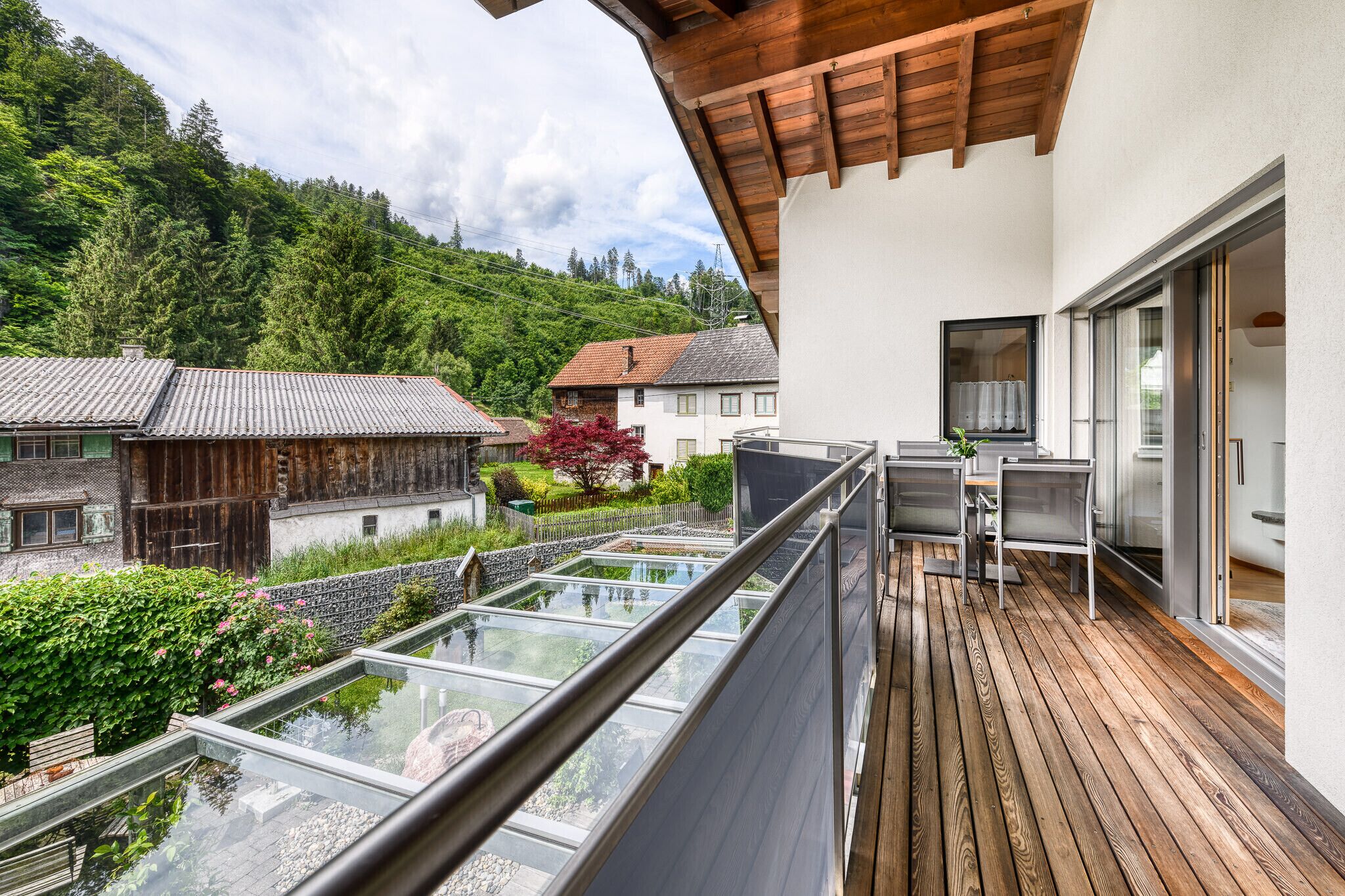 Áreas de la propiedad