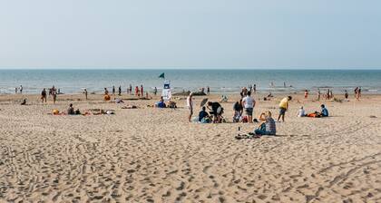 Maison Ă Koksijde proche plages de sable