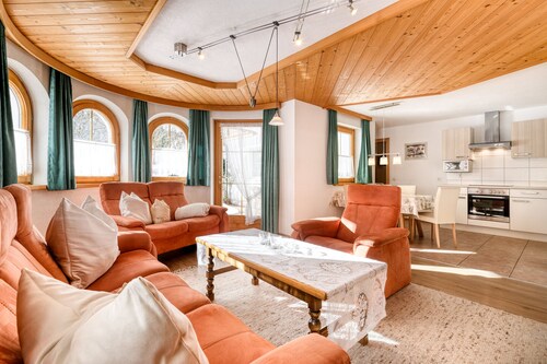 House Alvier - 3-Room apartment Rothorn with terrace