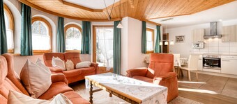 House Alvier - 3-Room apartment Rothorn with terrace