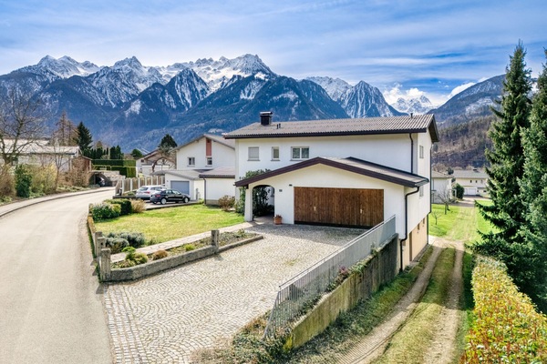 Außenansicht des Ferienhauses Walter in Nüziders im Walgau.