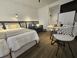 Free WiFi, bed sheets