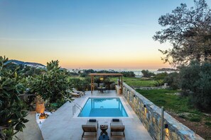 Design Apartment, 2 Bedrooms, Sea View | View from room - KaYa SeaView Residence (Mylopotamos)