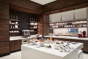 Daily buffet breakfast (USD 18.99 per person)
