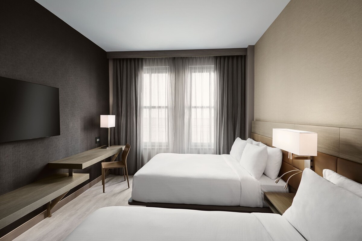Quarto, 2 camas Queen