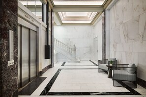 Vue depuis l’hébergement