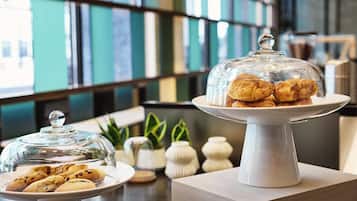 Daily buffet breakfast (USD 18.99 per person)