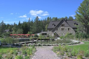 Parco della struttura