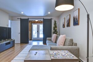 Televisor i llar de foc