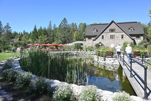 Àrea exterior de l'allotjament