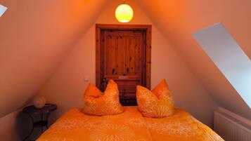 2 chambres, lit parapluie, Wi-Fi gratuit, draps fournis