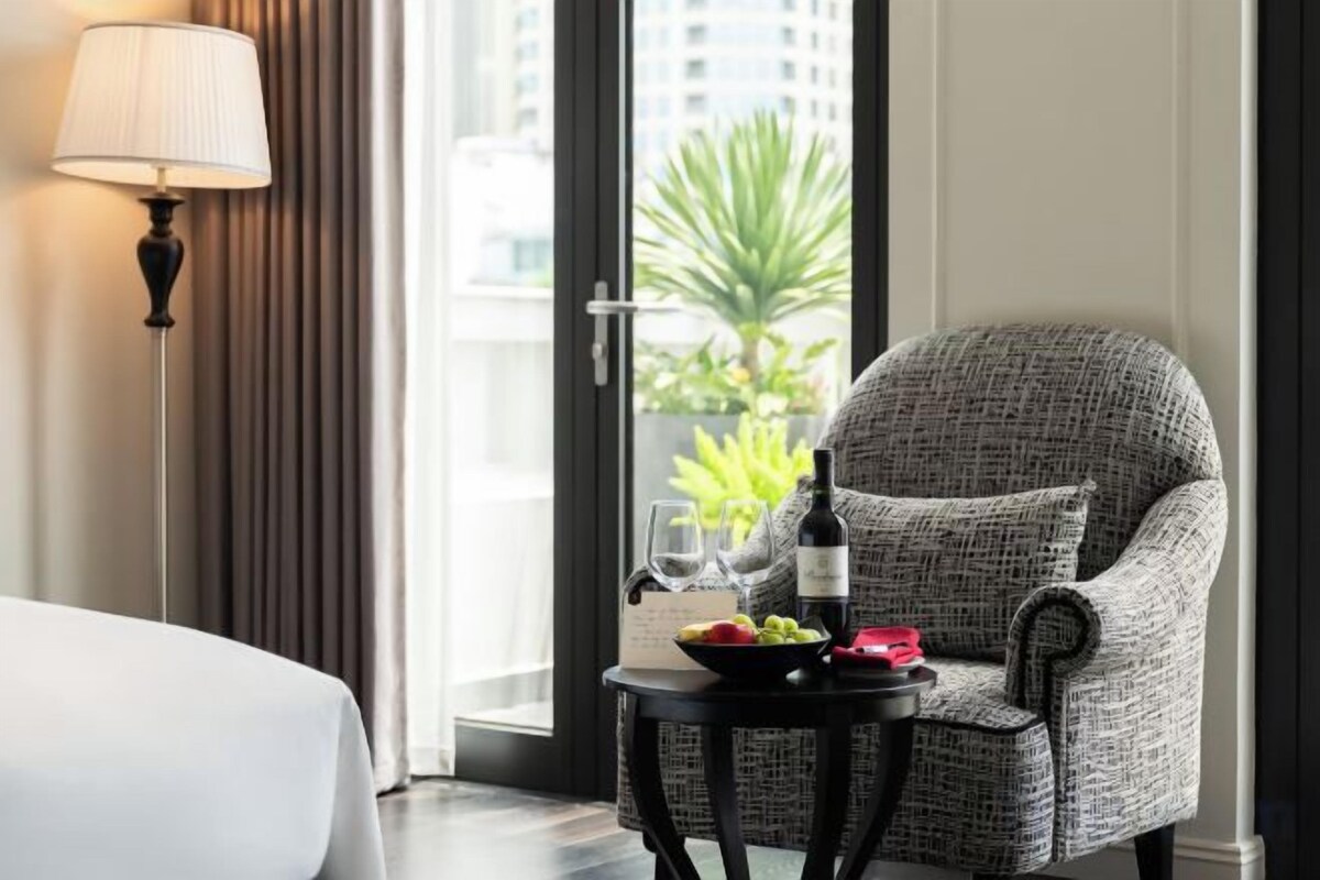 Minibar, in-room safe, desk, blackout drapes