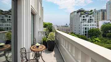 Kamar Eksekutif, pemandangan kota | Pemandangan balkon