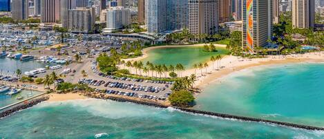 على الشاطئ، مناشف للشاطئ