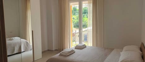 2 Schlafzimmer, Bettwäsche