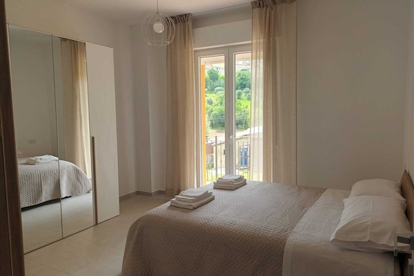 2 soveværelser, sengetøj