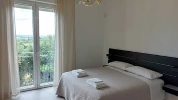 2 Schlafzimmer, Bettwäsche