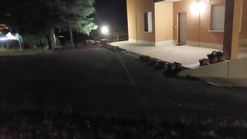 Parco della struttura