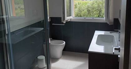 Wide apartment on the hills 5 minutes far from the sea the city and the old town
