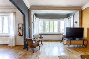 Interior - Elegant 1BR Retreat with Patio Near Kirchberg (Luxembourg)