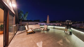 Penthouse presidencial | Terraza o patio