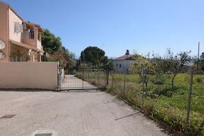Jardines del alojamiento