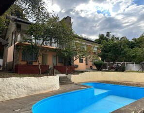 Mặt tiền nơi lưu trú