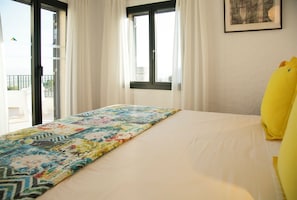 4 chambres, coffres-forts dans les chambres, chambres insonorisées