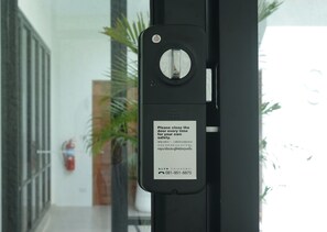 Interior entrance - Glyn Chiangmai (Chiang Mai)