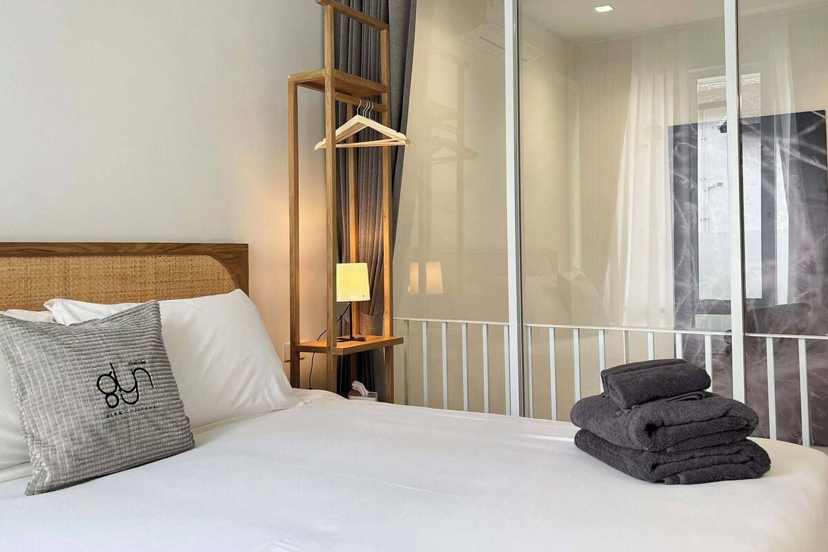 Loft básico | 2 habitaciones, camas Select Comfort y artículos del minibar gratis