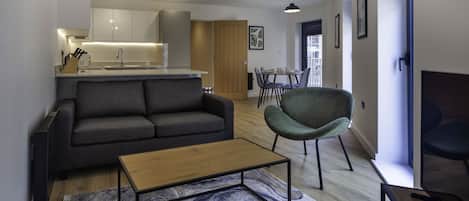 Fernseher, Arbeitsbereiche