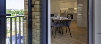 Large Balcony | 2BR, 3 Storey near Central Ashford