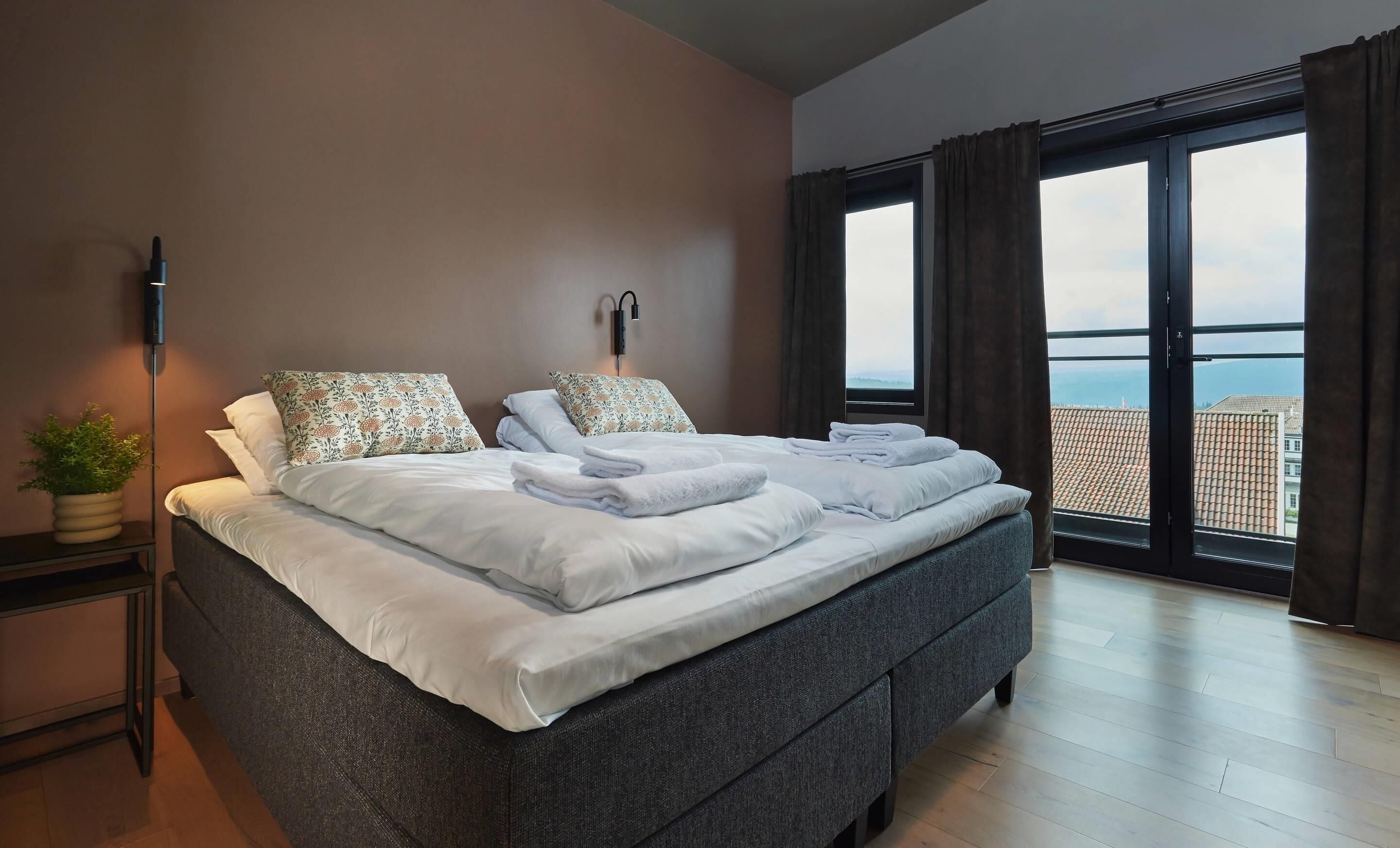 Wi-Fi gratuit, draps fournis