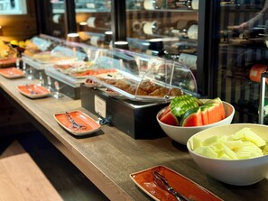 Free daily full breakfast - Riddergaarden Hotel & Mountain Lodge, Beitostølen (Øystre Slidre)