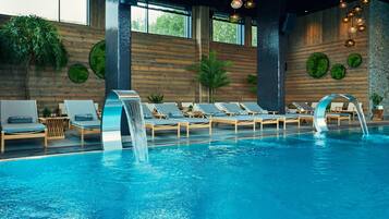 Manicures and pedicures