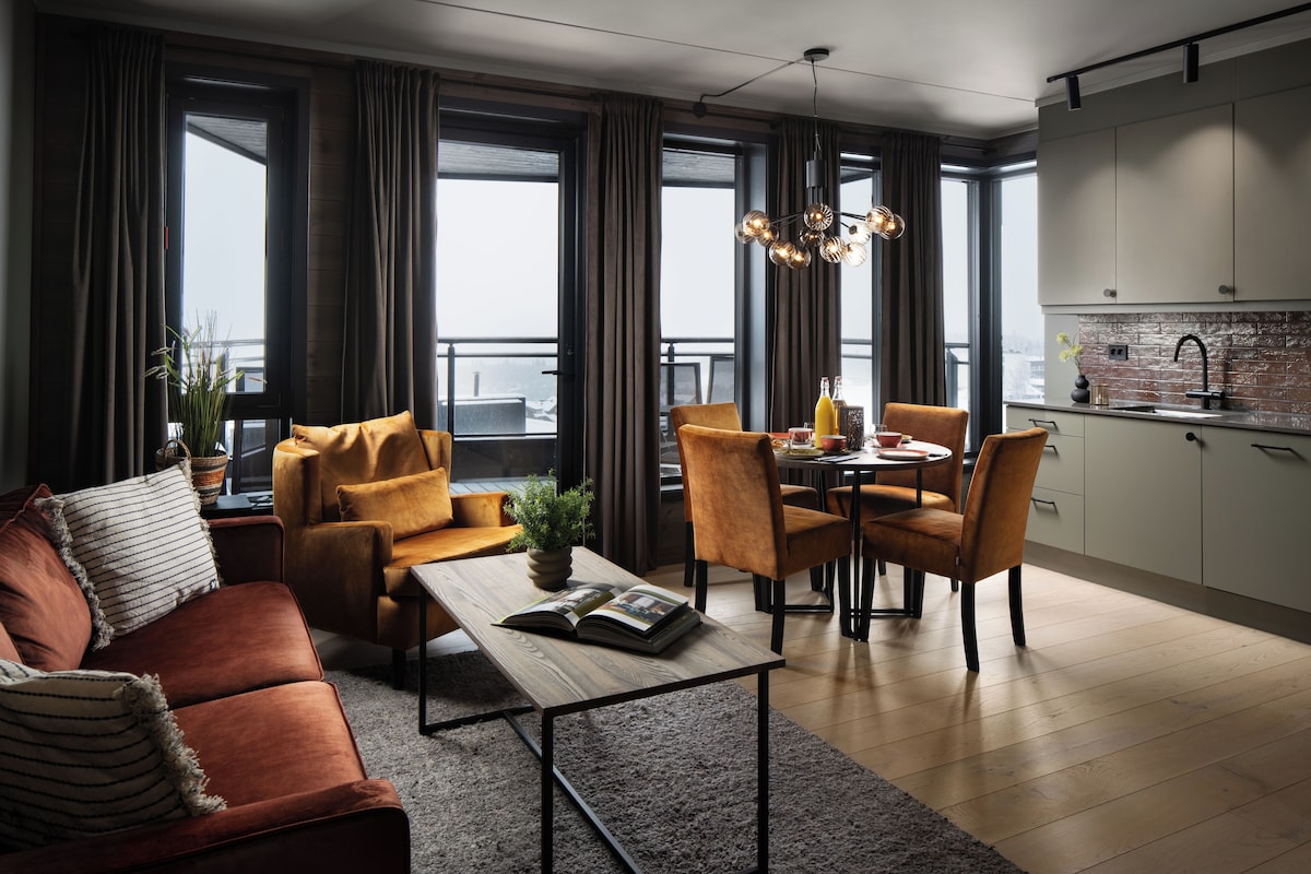 Family Apartment | Living area