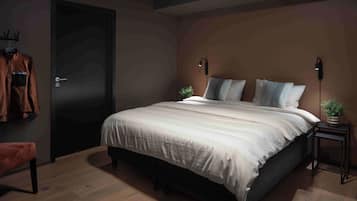 Wi-Fi gratuit, draps fournis