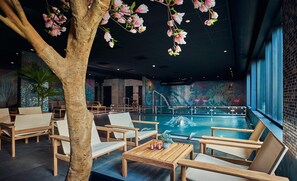 Manicures and pedicures