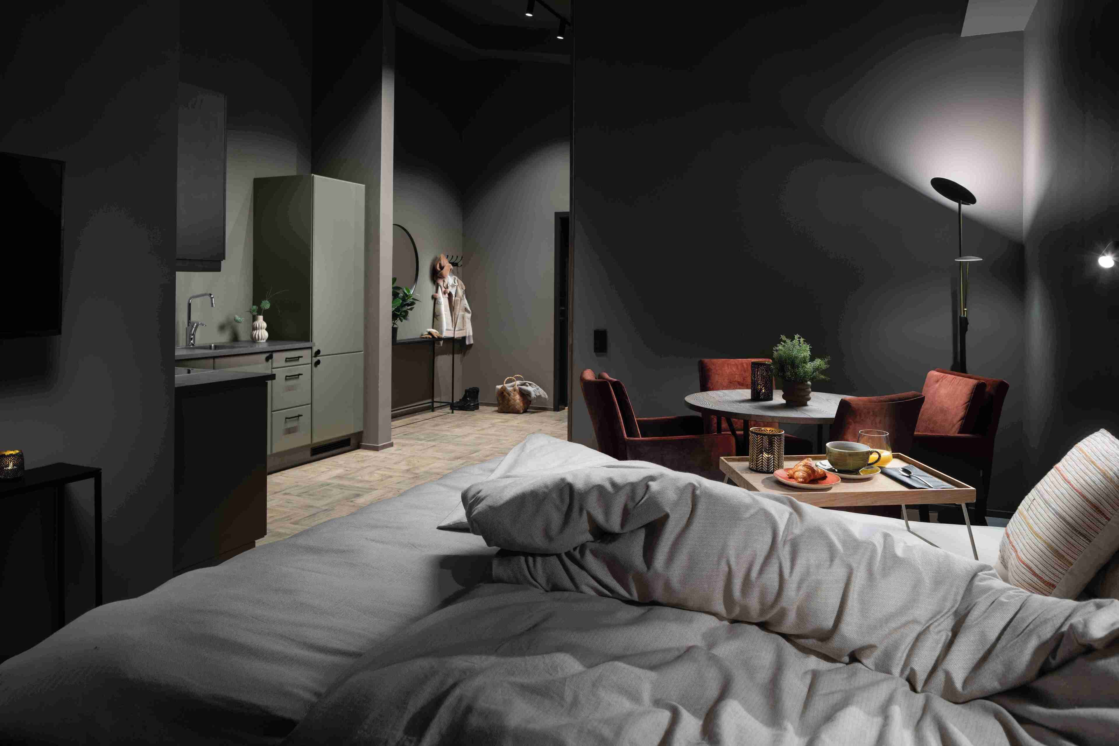 ดีลักซ์อพาร์ทเมนท์ | บริการอาหารในห้องพัก