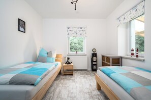 3 bedrooms, free WiFi