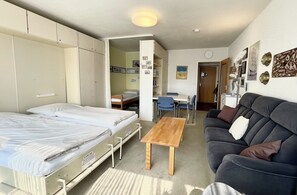 Gratis wi-fi och sängkläder