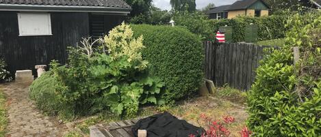 Overnatningsstedets område