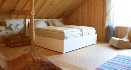 1 Schlafzimmer Unterkunft in Ekshärad