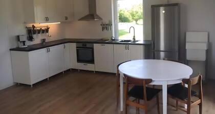 Beautiful home in Havdhem with 5 Bedrooms, Swimming pool and WiFi